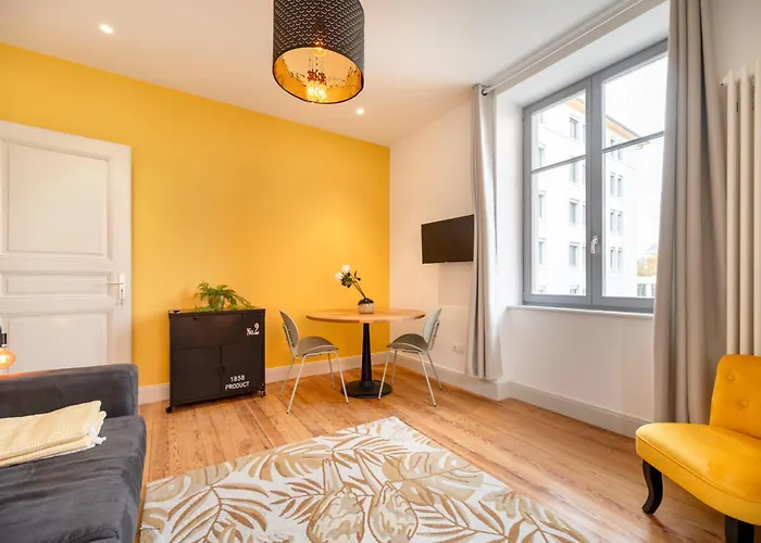 Chez Josephine - Neuf - De Gamme - Tram - Proche Centre-ville - Confort